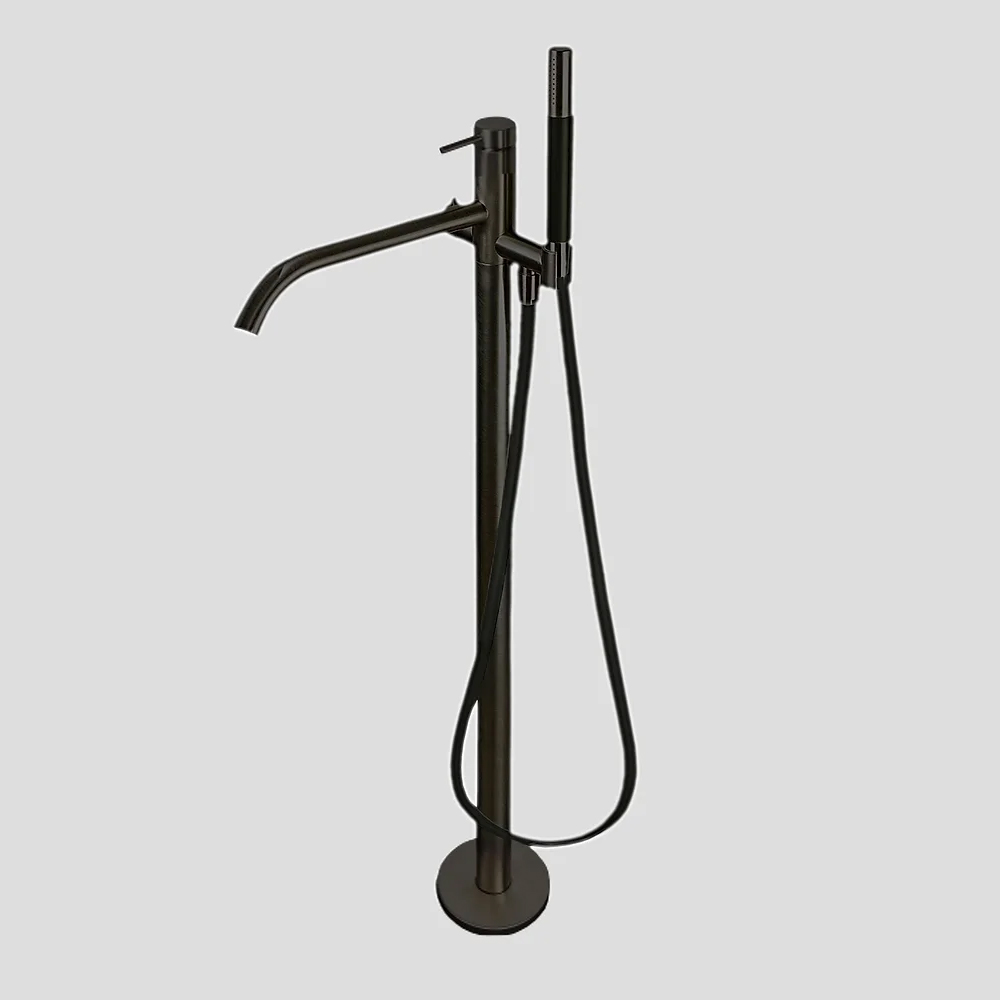G3204MB Lagoo Vrijstaande badmengkraan - Matt Black