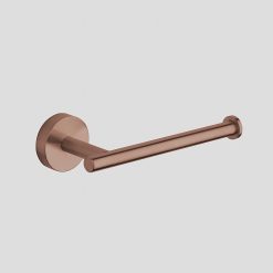 G6100BK Lagoo Toiletrolhouder Enkel - Brushed Copper