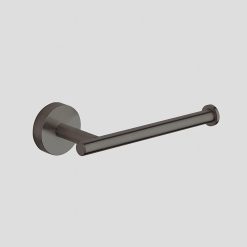 G6100GM Lagoo Toiletrolhouder Enkel - Brushed Gun Metal