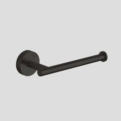 G6100MB Lagoo Toiletrolhouder Enkel - Matt Black