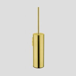 G6101BB Lagoo Toiletborstelhouder Wandmontage - brushed brass