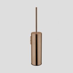 G6101BK Lagoo Toiletborstelhouder Wandmontage - brushed copper