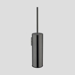 G6101GM Lagoo Toiletborstelhouder Wandmontage - brushed gun metal