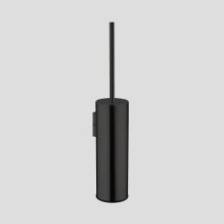 G6101MB Lagoo Toiletborstelhouder Wandmontage - matt black