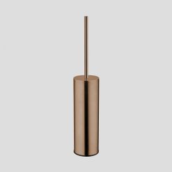 G6102BKLagoo Toiletborstelhouder Staand - burshed copper