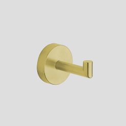 G6103BB Lagoo Handoekhaak - Brushed Brass