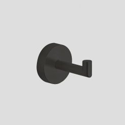 G6103MB Lagoo Handoekhaak - Matt Black