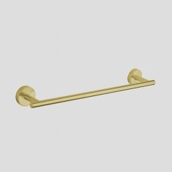 G6104bb Lagoo Handdoekstang 30 cm - brass