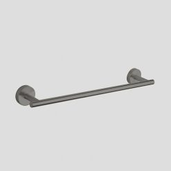 G6104gm Lagoo Handdoekstang 30 cm - gun metal