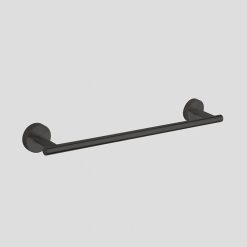 G6104mb Lagoo Handdoekstang 30 cm - black