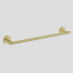 G6105bb Lagoo Handdoekstang 60 cm - brass