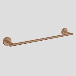 G6105bk Lagoo Handdoekstang 60 cm - copper