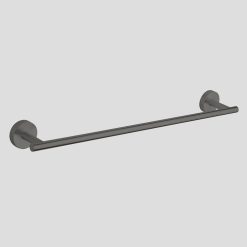 G6105gm Lagoo Handdoekstang 60 cm - gun metal