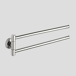 G6106CH Lagoo Draaibare Handdoekhouder - Chrome