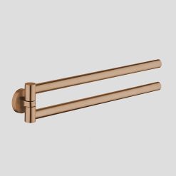 G6106bk Lagoo Draaibare Handdoekhouder - copper