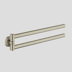 G6106bn Lagoo Draaibare Handdoekhouder - nickel