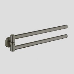 G6106gm Lagoo Draaibare Handdoekhouder - gun metal