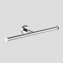 G6112CH Lagoo Toiletrolhouder Dubbel - Chrome