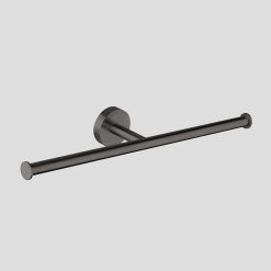 G6112GM Lagoo Toiletrolhouder Dubbel - Brushed Gun Metal