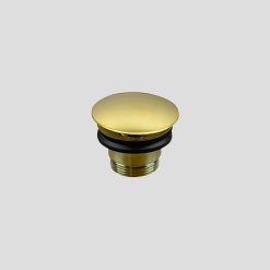 G6118BB Afvoerplug Always Open - Brushed Brass