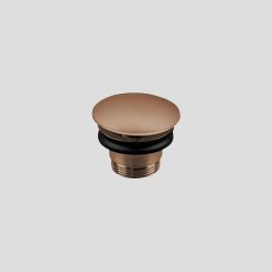 G6118BK Afvoerplug Always Open - Brushed Copper