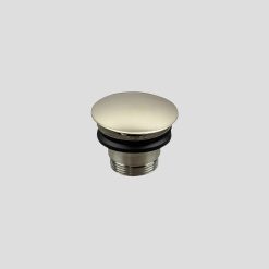 G6118BN Afvoerplug Always Open - Brushed Nickel