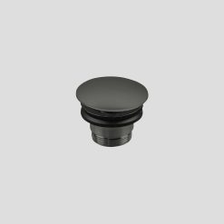 G6118GM Afvoerplug Always Open - Brushed Gun Metal