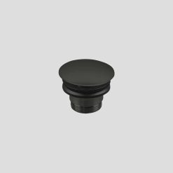 G6118MB Afvoerplug Always Open - Matt Black