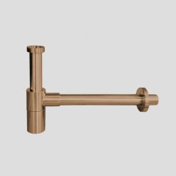 G6119BK Lagoo Universele design sifon - brushed copper