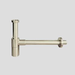 G6119BN Lagoo Universele design sifon - brushed nickel