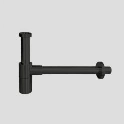 G6119MB Lagoo Universele design sifon - matt black
