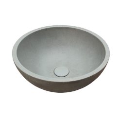 Ideavit Idea Gem Waskom Beton Lichtgrijs 36x14,5cm