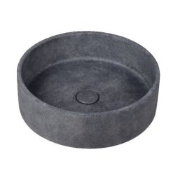 Ideavit Waskom Beton Donkergrijs 39x12cm