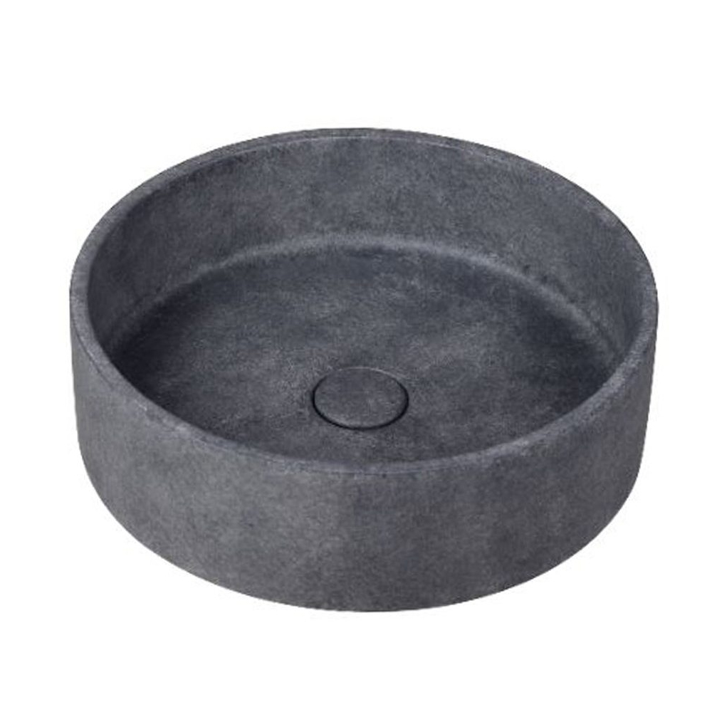 Ideavit Waskom Beton Donkergrijs 39x12cm