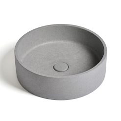 Ideavit Waskom Beton Grijs 39x12cm
