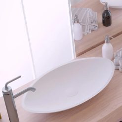 Ideavit Waskom Solid Surface SolidJazz 60x35x9cm Sfeer
