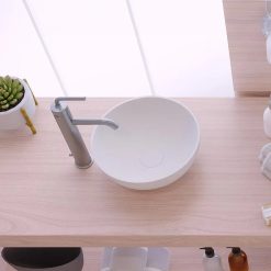 Ideavit Waskom Solid Surface SolidThin XS 32x12,5cm