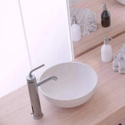 Ideavit Waskom Solid Surface SolidThin XS 32x12,5cm Sfeer 1