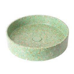 Ideavit Waskom Terrazzo Groen Klikwaste 42,5x42,5x10 cm