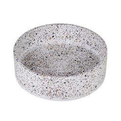 Ideavit Waskom Terrazzo Wit Klikwaste 39x12cm