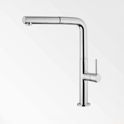 Lagoo Keukenmengkraan met draaibare uitloop (recht) en uitneembare handdouche G7006CH