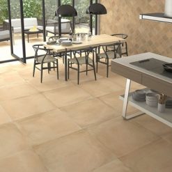 Terracotta tegels 60x60 - Laverton Beige Sfeer