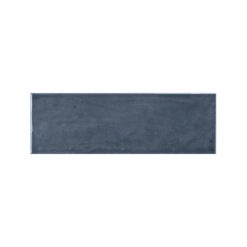 10x30 Wandtegels Handvorm Pum Blue Glans
