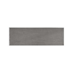 10x30 Wandtegels Handvorm Pum Grey Glans