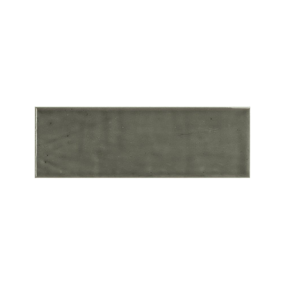 10x30 Wandtegels Handvorm Pum Moss Glans