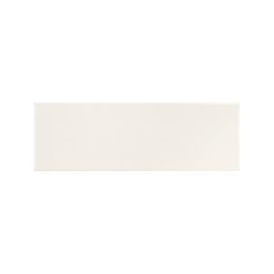 10x30 Wandtegels Handvorm Pum White Glans