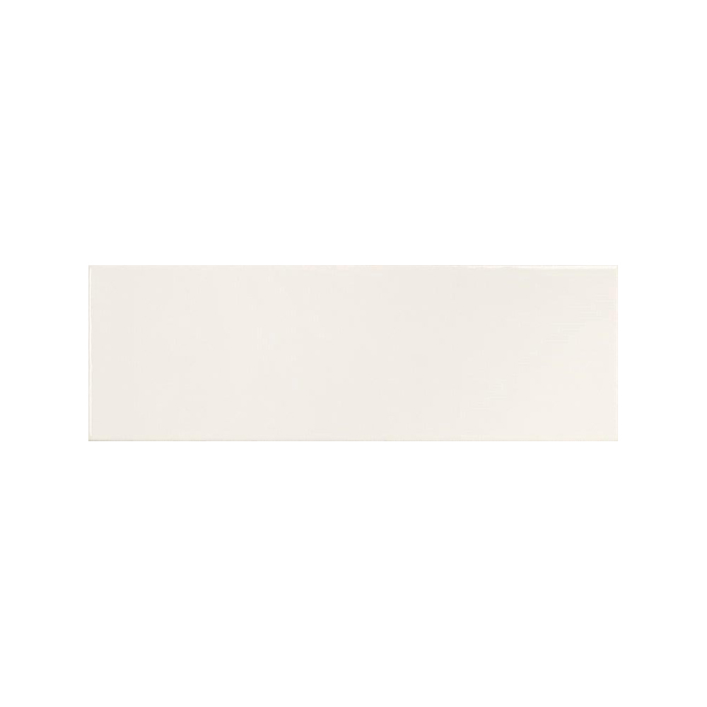 10x30 Wandtegels Handvorm Pum White Glans