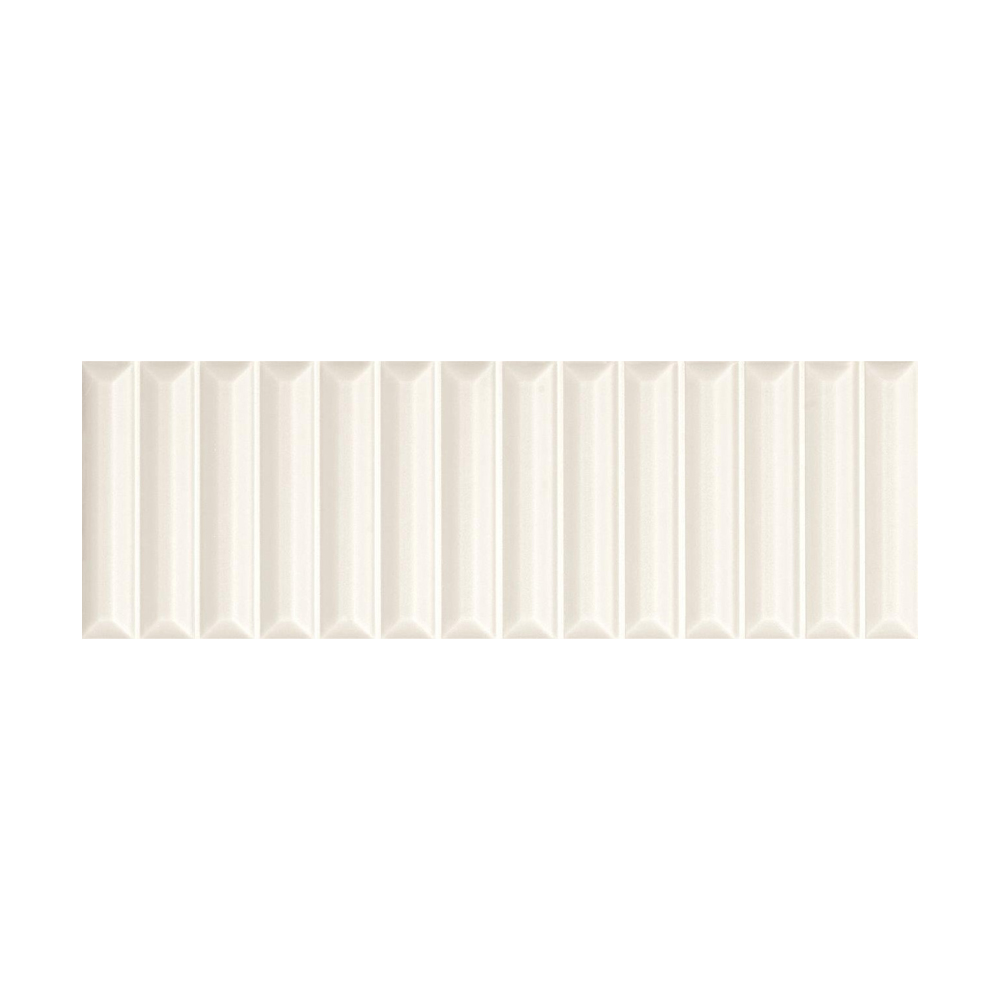 10x30 Wandtegels Kit-Kat Hashi Bianco Mat