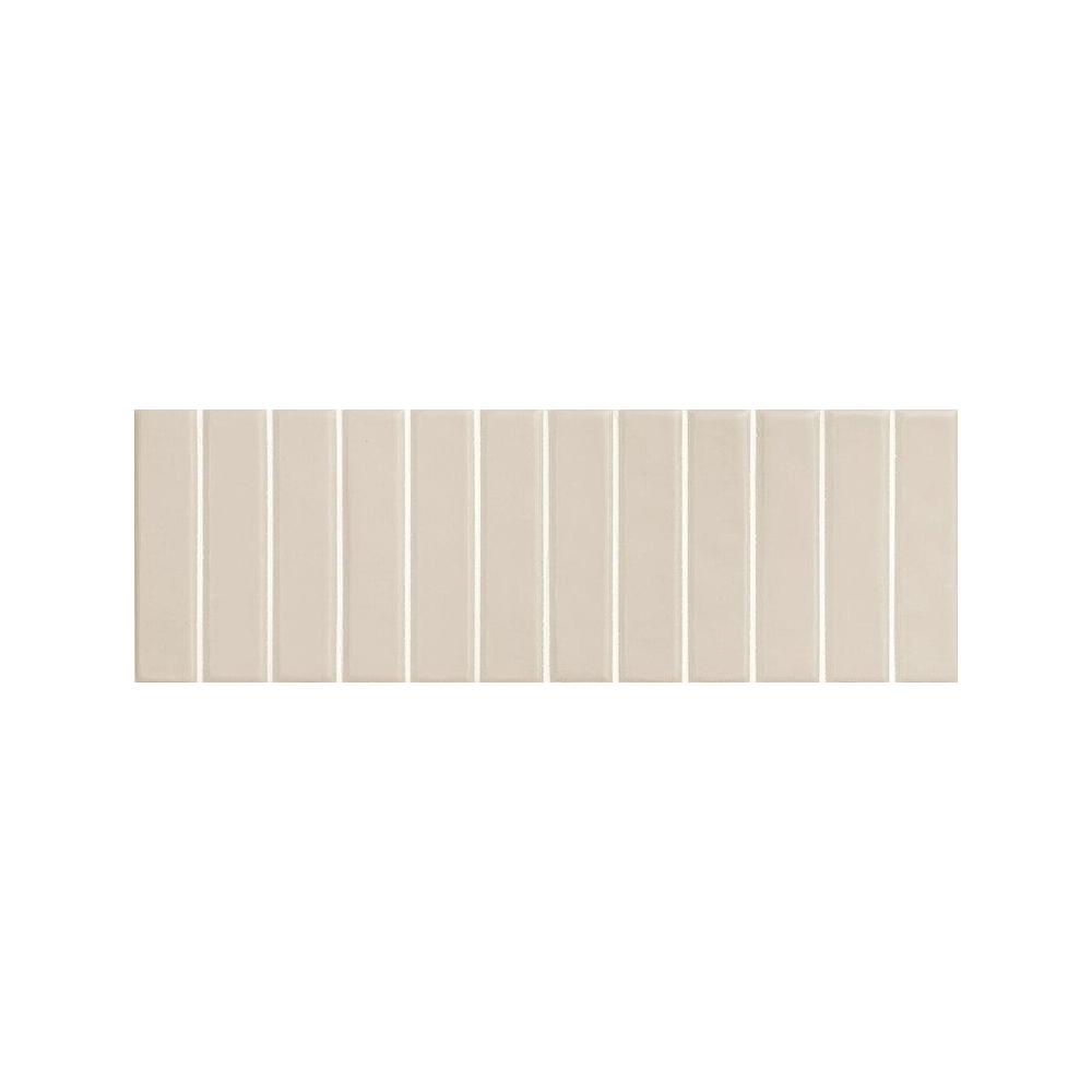 10x30 Wandtegels Kit-Kat Pam Cream Mat
