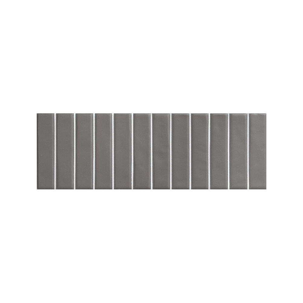 10x30 Wandtegels Kit-Kat Pam Grey Mat
